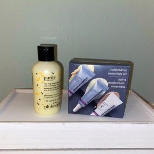 Philosophy and Dermalogica Skincare